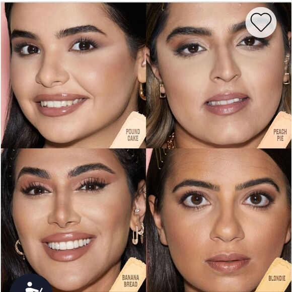 HUDA Easy Bake & Snatch Pressed NoTalc Brightening Setting Powder PEACHY PIE NEW - Picture 7 of 16